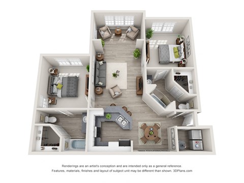 The Lakeshore Floor Plan at Infinity off Baldwin Park, Orlando, 32803